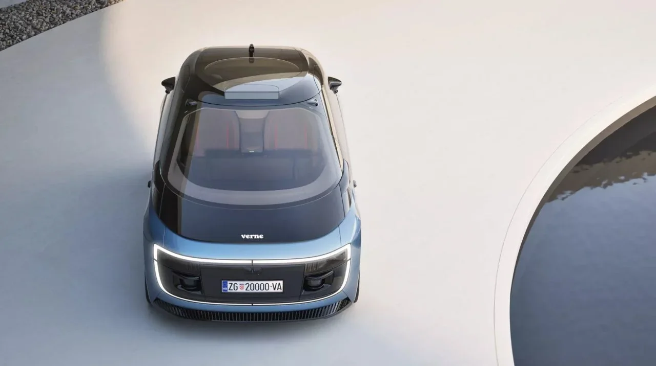 capitanelectro.com | Robotaxi Verne: Mate Rimac Gira de Hiperautos a Módulo de Siesta Autónomo.