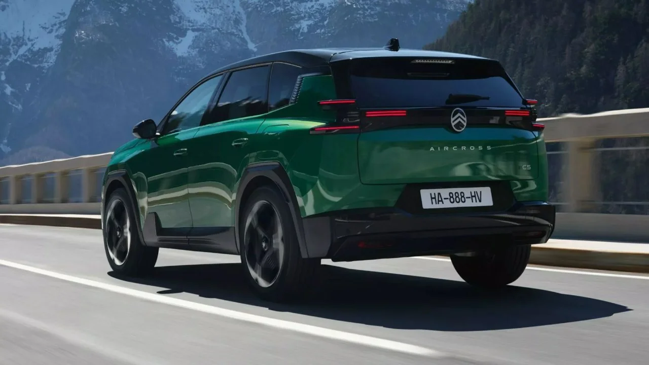 2025 Citroen C5 Aircross