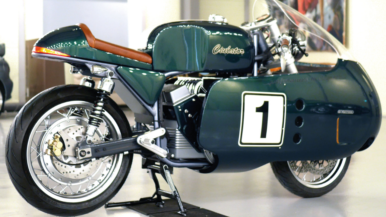 capitanelectro.com | Reseña de la Compass Rose Ciulator: La moto eléctrica de $50k con velocidad de 150 MPH.