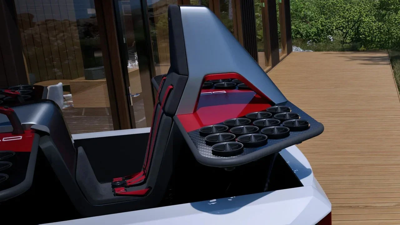 LEO Solo JetBike: La Hoverbike Eléctrica de $100k.