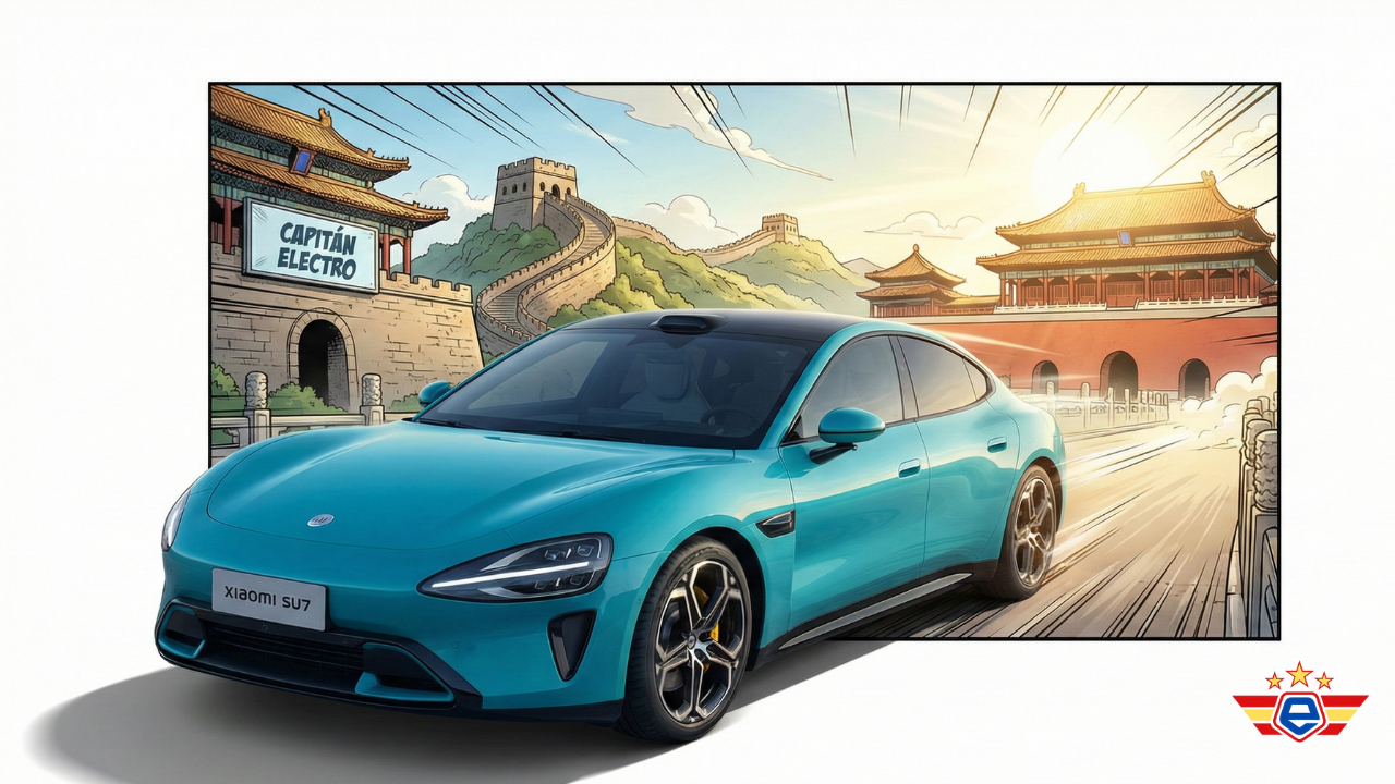 capitanelectro.com | Salud de la batería del Xiaomi SU7: 165,000 Millas y 94.5% de Capacidad.