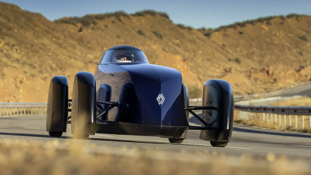 capitanelectro.com | Renault Filante Record 2025: Este EV acaba de recorrer 626 millas con una carga.