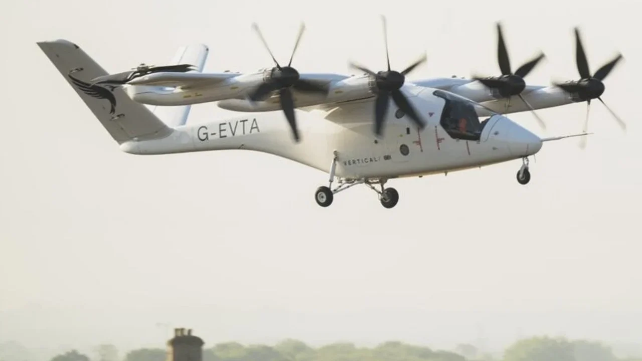 Vertical Aerospace VX.4: El taxi volador eléctrico