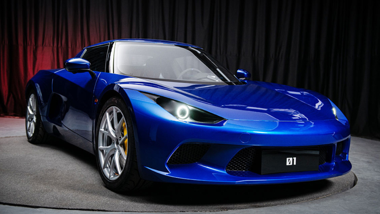 capitanelectro.com | Roadster Eléctrico SC01 de China: El EV Ligero de 430HP que los Rivales No Pueden Vencer.