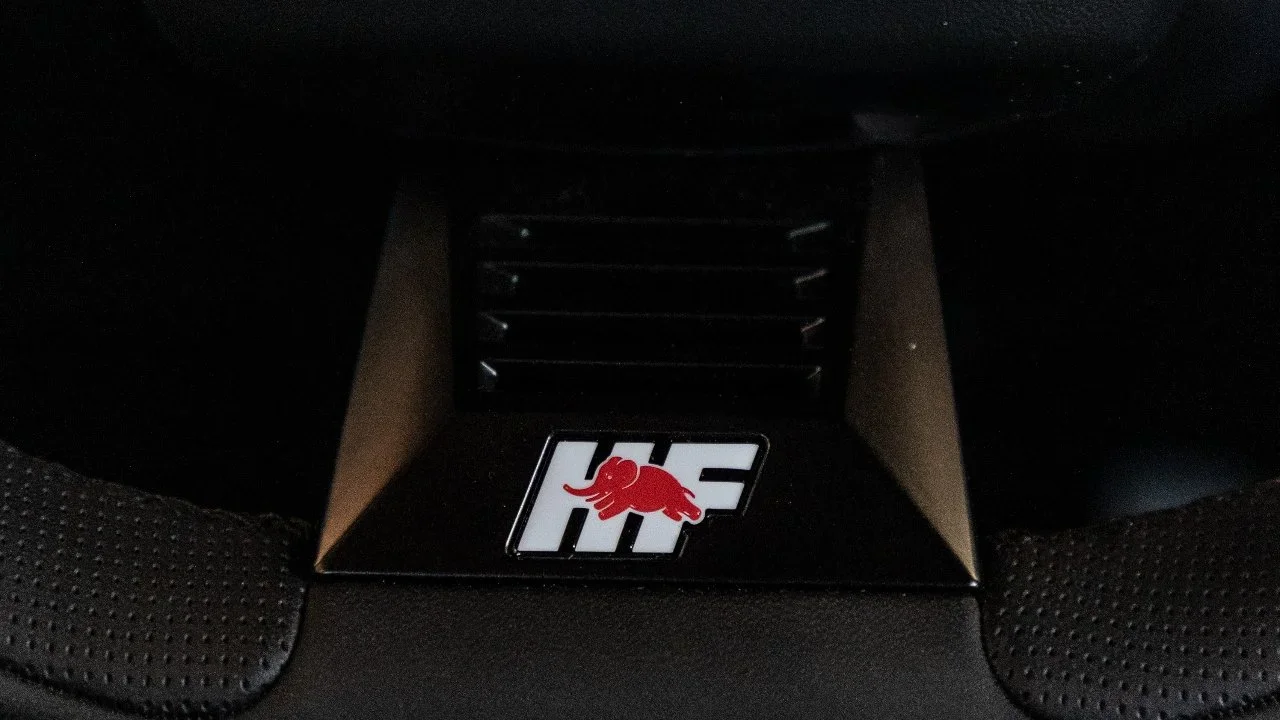 Interior de Lancia Ypsilon HF EV.