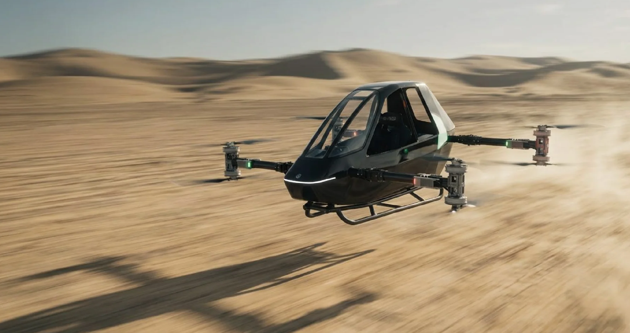 capitanelectro.com | Rictor X4 eVTOL: ¿Un auto volador de $40,000 que puedes comprar en 2026?