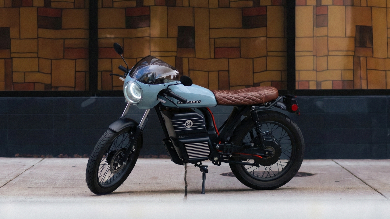 Beachman '64: La Café Racer Eléctrica.