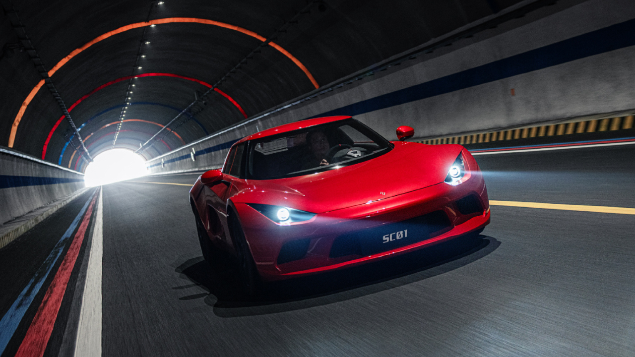 capitanelectro.com | Roadster Eléctrico SC01 de China: El EV Ligero de 430HP que los Rivales No Pueden Vencer.