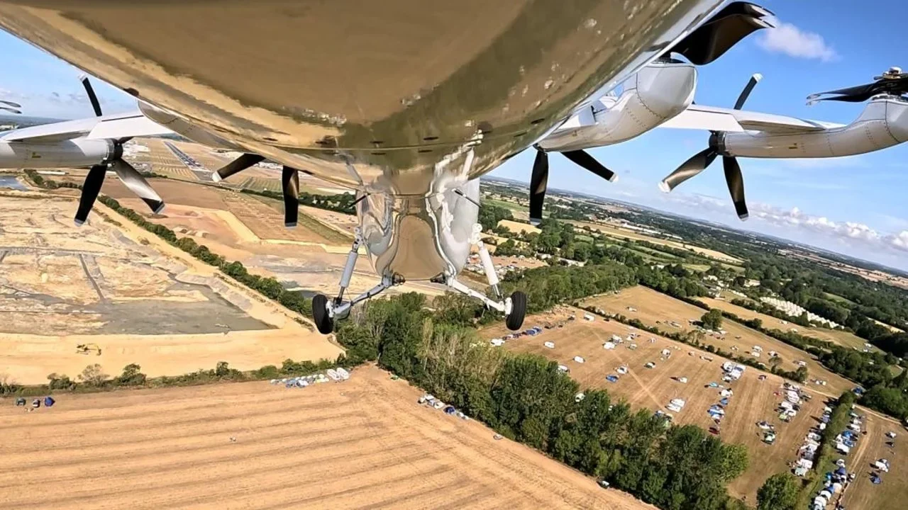 Vertical Aerospace VX4: El taxi volador eléctrico.