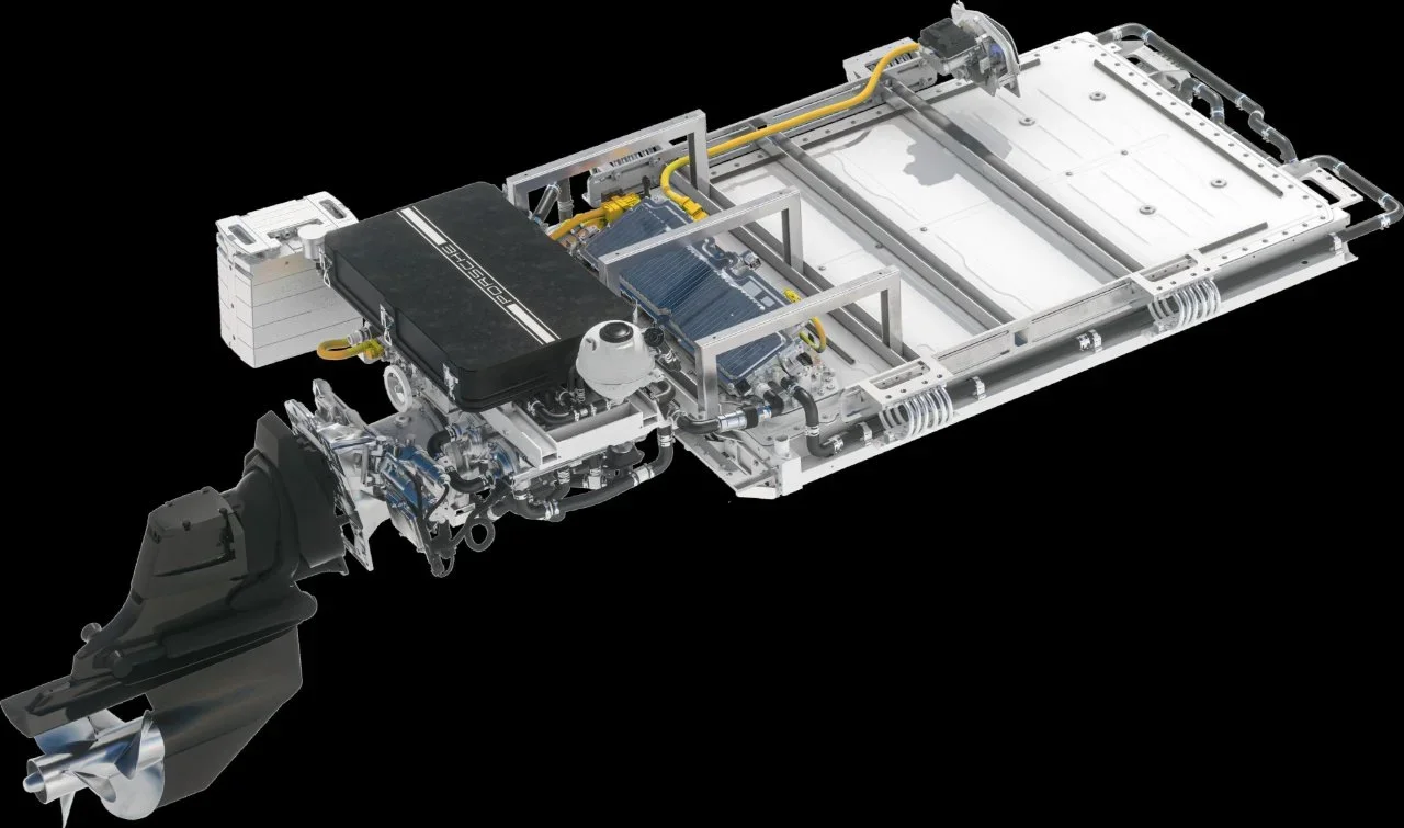 Bote Eléctrico Porsche: La Potencia del Macan EV.