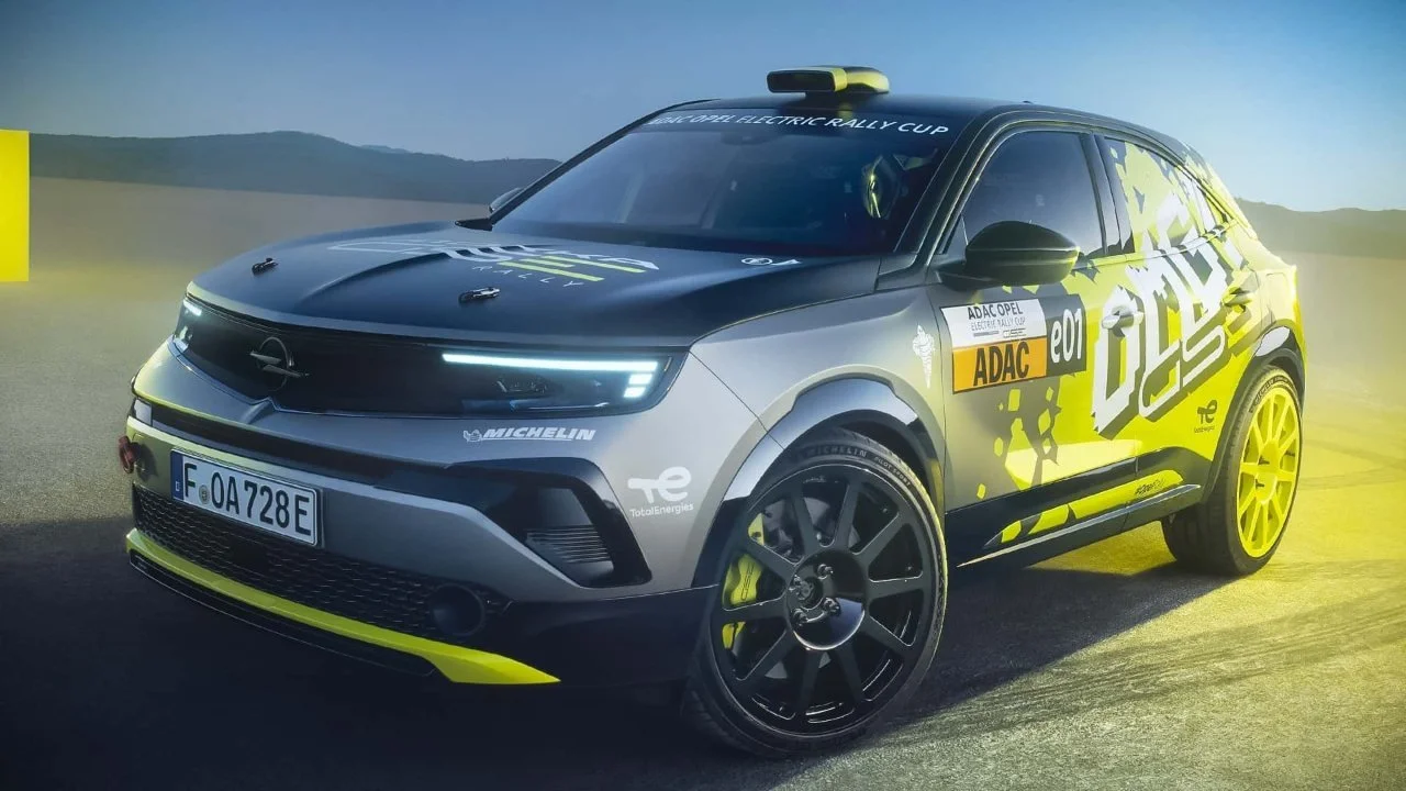 Opel Mokka GSE Rally: El SUV Eléctrico que Asalta los Rallies ...