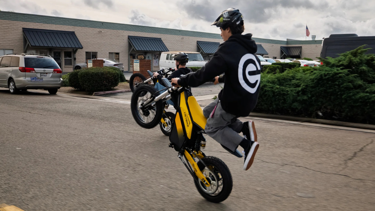 capitanelectro.com | Reseña de la Heybike Villain: Una Moto de Cross Eléctrica de $1,400 Que Arrasa.