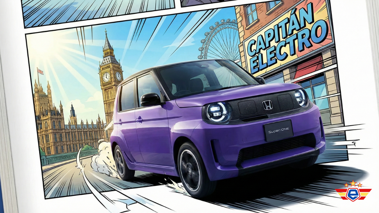 capitanelectro.com | Nuevo Honda Super-One EV: El Hot Hatch Eléctrico con Cambios Falsos.