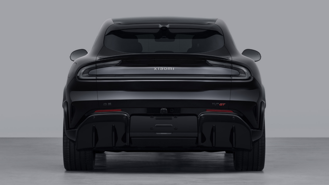 capitanelectro.com | Revelado el Xiaomi YU7 GT: Especificaciones y precio de la SUV eléctrica de 990 HP.