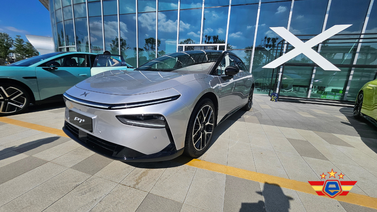XPeng P7+ Reseña.