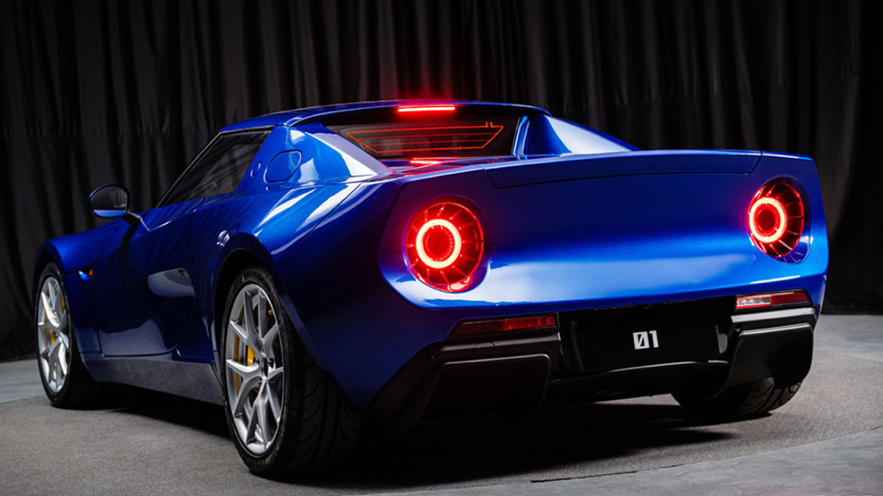 capitanelectro.com | Roadster Eléctrico SC01 de China: El EV Ligero de 430HP que los Rivales No Pueden Vencer.