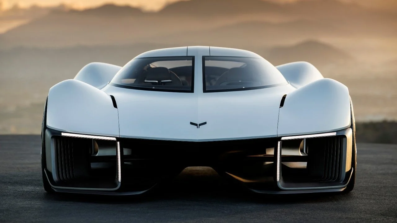 Electric Chevrolet Corvette C9 Concept Car