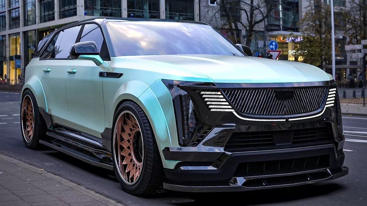 Waido Cadillac Escalade IQ