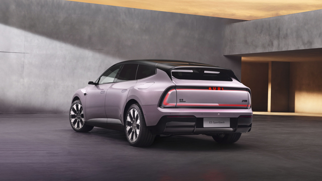 capitanelectro.com | AUDI E5 Sportback Gana el Auto del Año en China: Specs, Precio y Detalles.