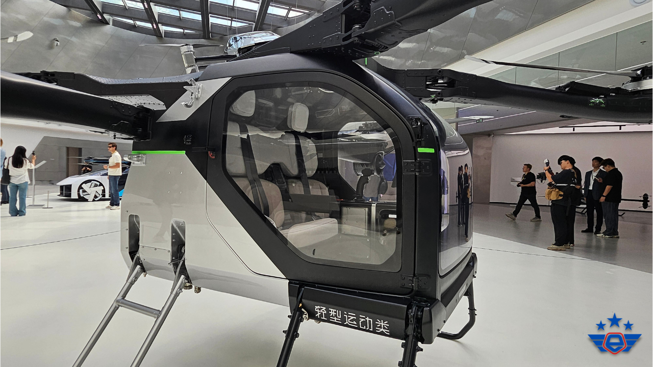 capitanelectro.com | XPeng Land Aircraft Carrier: Van de 6 Ruedas de $287k con Dron eVTOL.