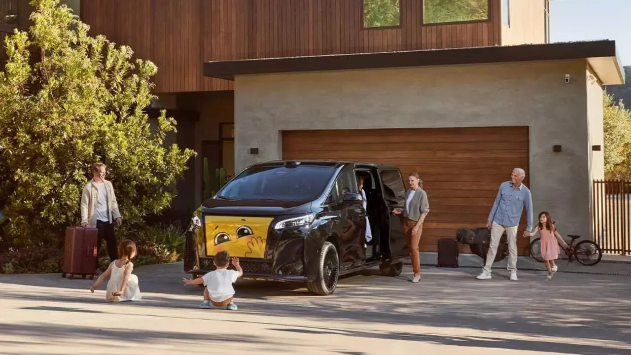 Faraday Future FX Super One: la minivan eléctrica.