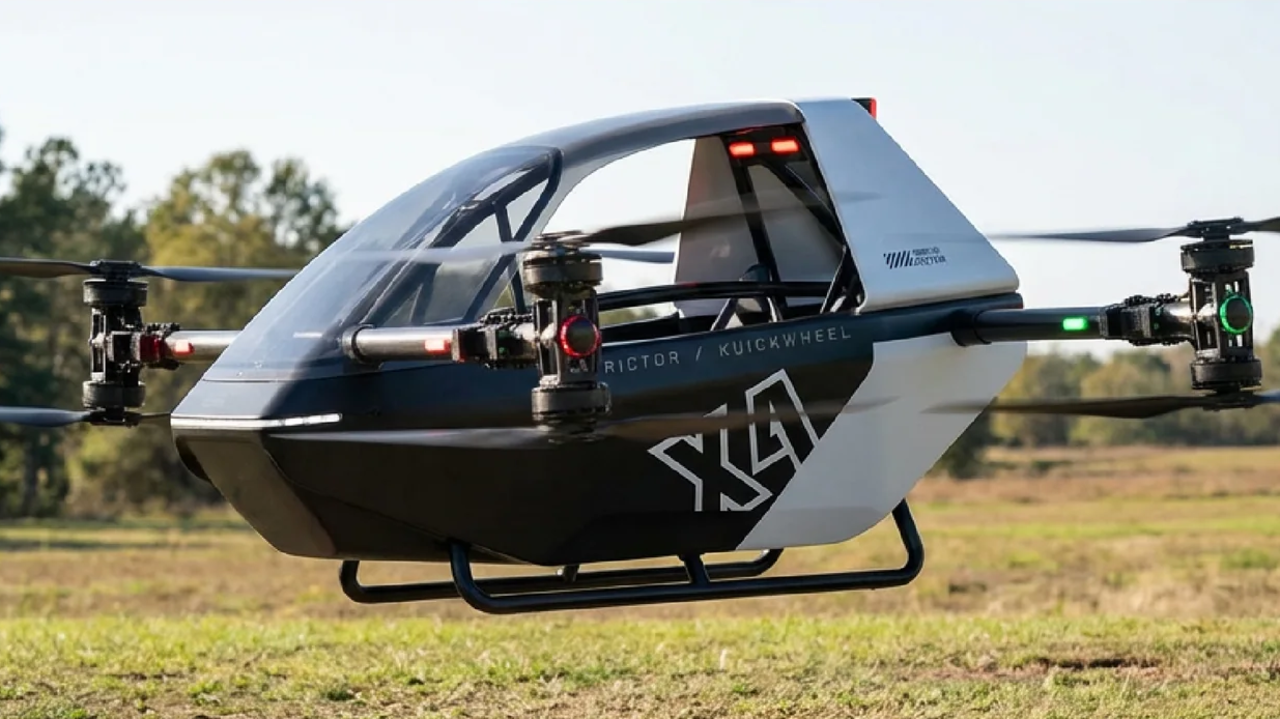 capitanelectro.com | Rictor X4 eVTOL: ¿Un auto volador de $40,000 que puedes comprar en 2026?