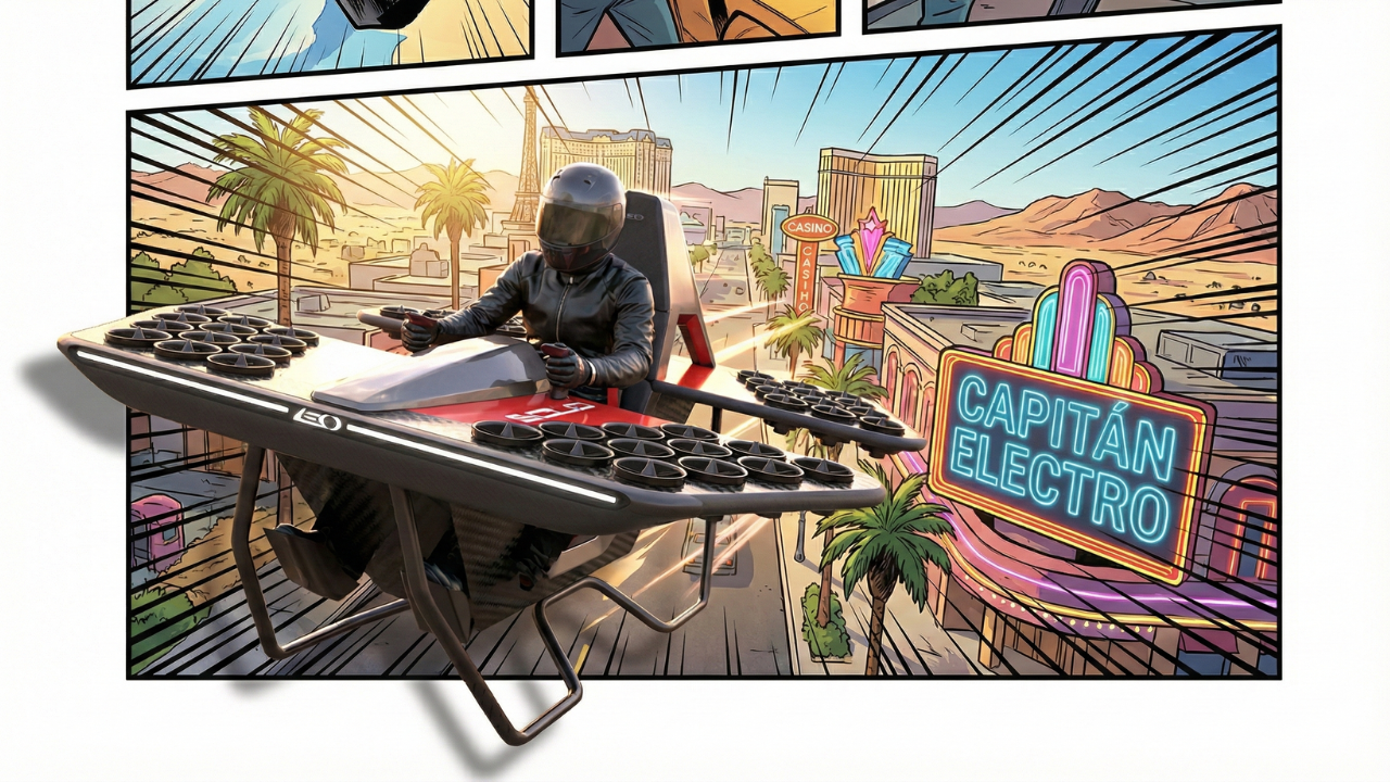 capitanelectro.com | LEO JetBike: La Motocicleta Voladora Eléctrica de $100k Sin Licencia Requerida.