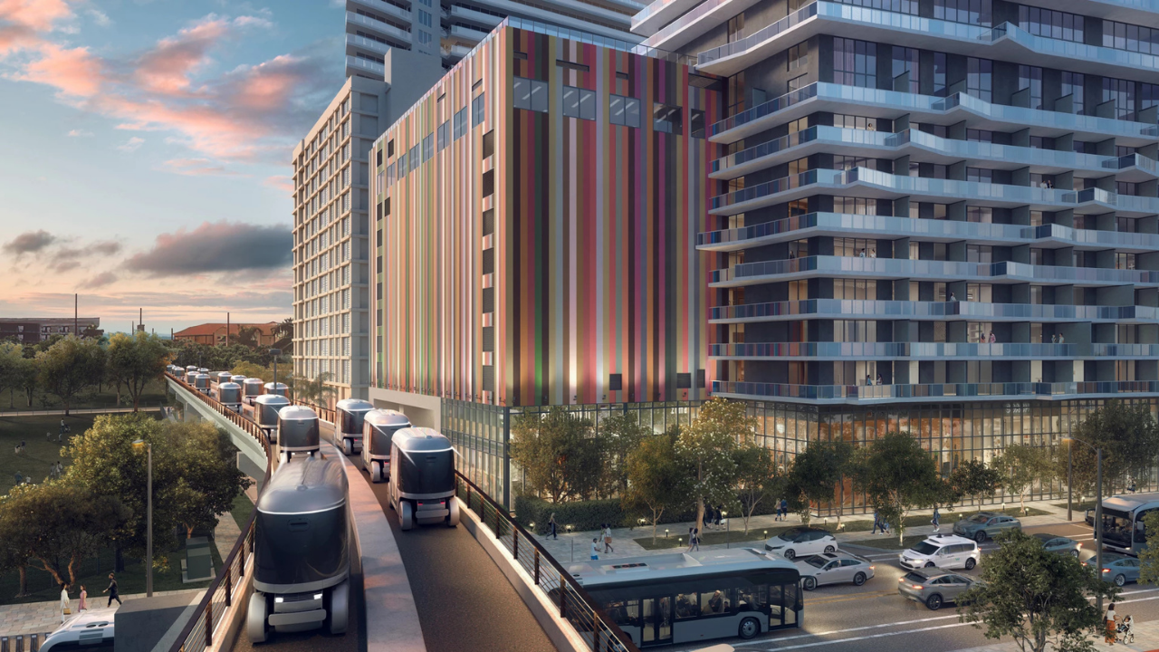 capitanelectro.com | Atlanta Glydways 2026: Explicación del Nuevo Piloto de Tránsito Eléctrico Autónomo.