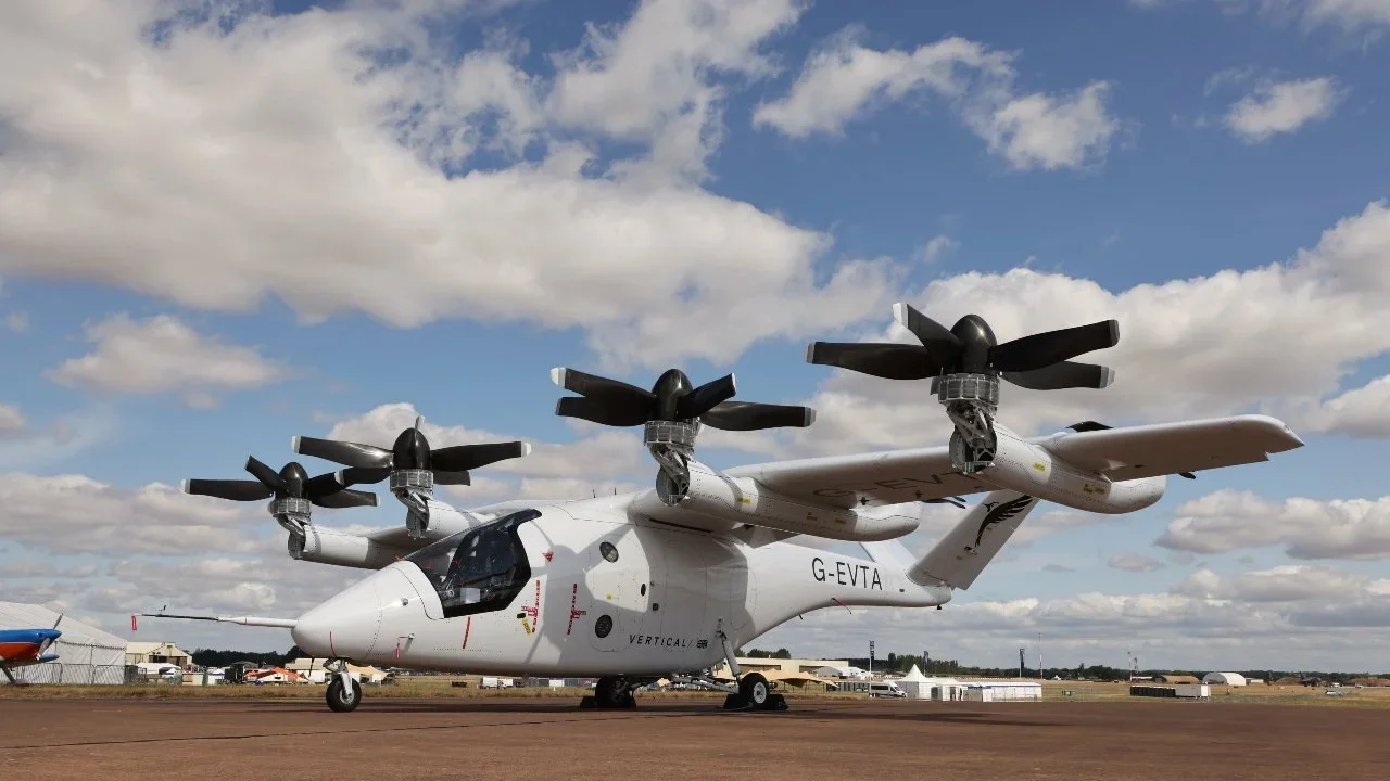 Vertical Aerospace VX4: El taxi volador eléctrico.
