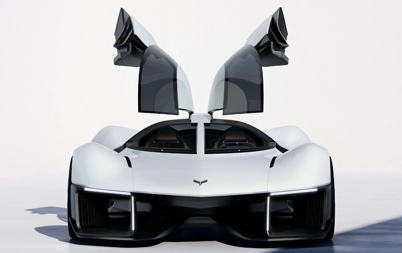 Electric Chevrolet Corvette C9 Concept Car