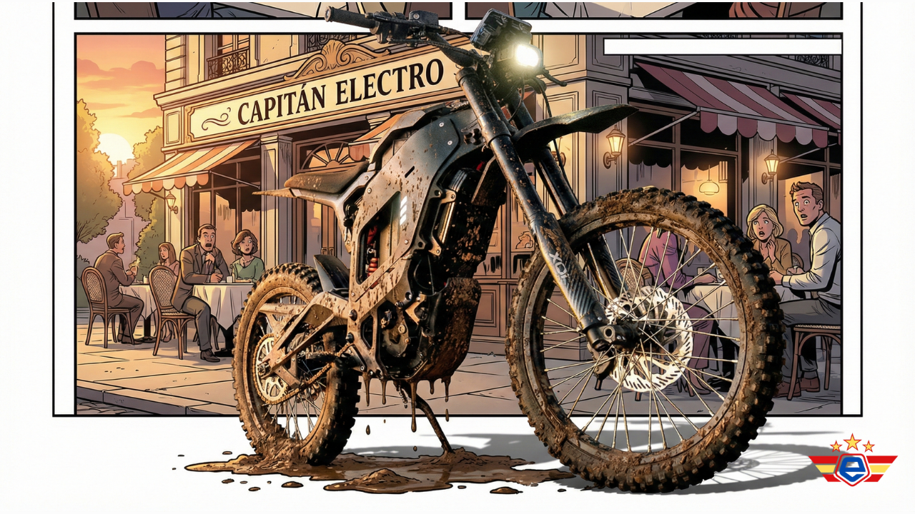 capitanelectro.com | Reseña de la Niu XQi 500 2026: La moto eléctrica de cross que realmente actúa como una motocicleta.