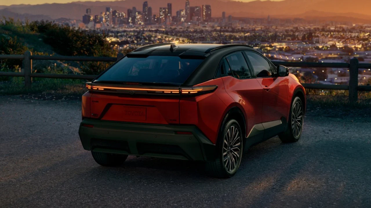 2026 Toyota C-HR EV