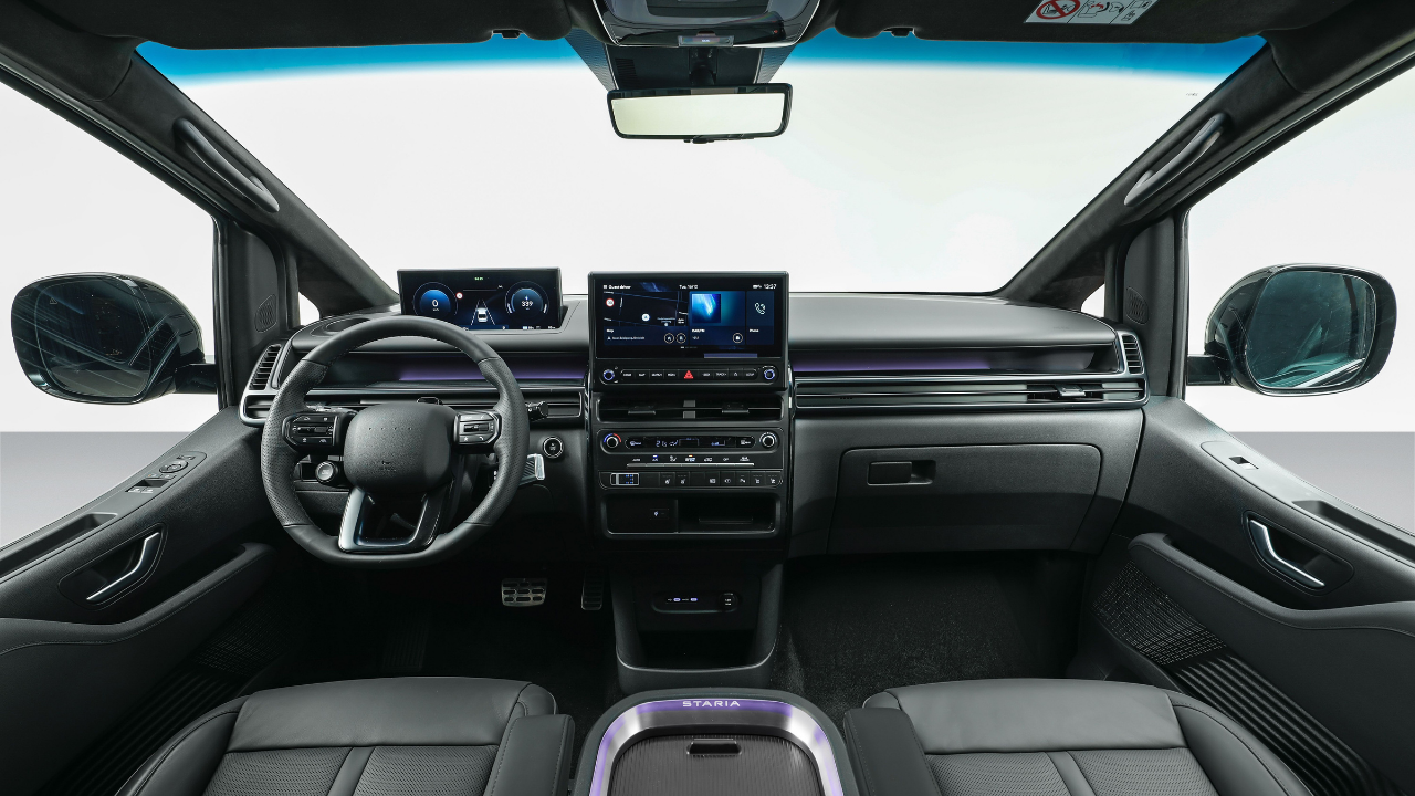 capitanelectro.com | Reseña del Hyundai Staria Electric 2026: Especificaciones, Autonomía y Curiosidades.