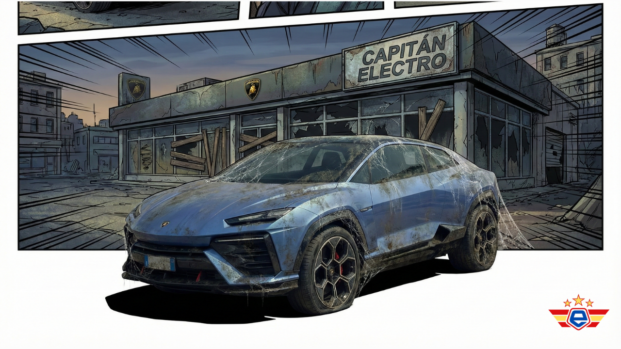 capitanelectro.com | Lamborghini Cancela el EV Lanzador: Por Qué el Superdeportivo Eléctrico ha Muerto.