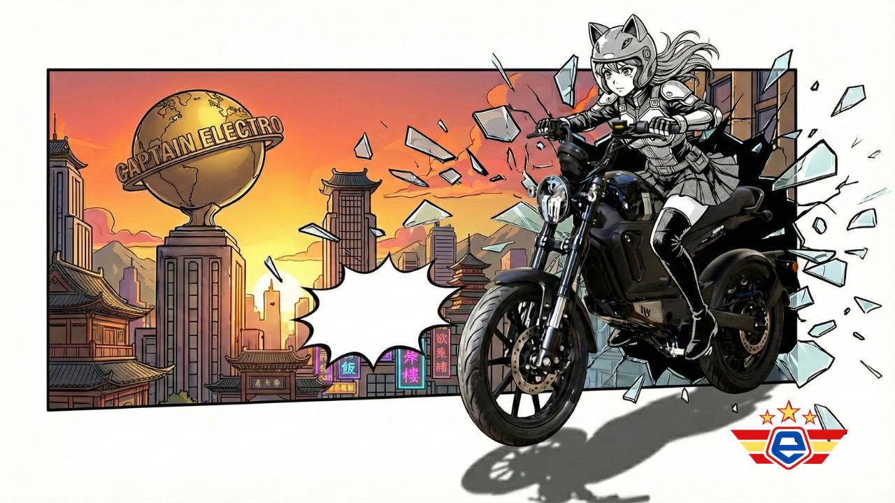 capitanelectro.com | Reseña Tromox M05 Electric Latte: ¿Vale la Pena el Precio de Motocicleta esta Adorable E-Bike de 43.5 MPH?