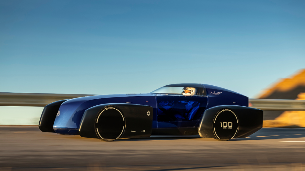 capitanelectro.com | Renault Filante Record 2025: Este EV acaba de recorrer 626 millas con una carga.