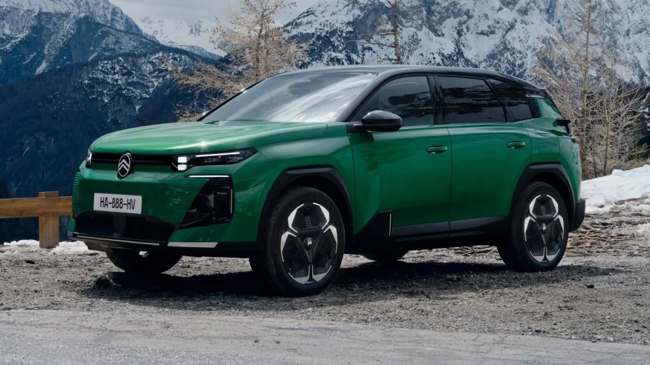 2025 Citroen C5 Aircross