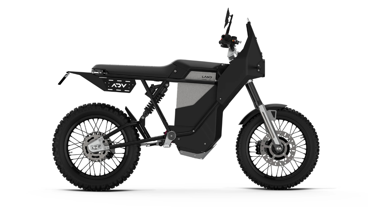 capitanelectro.com | Reseña de la Land Moto District ADV: La moto de cross eléctrica de 254 lb-pie.