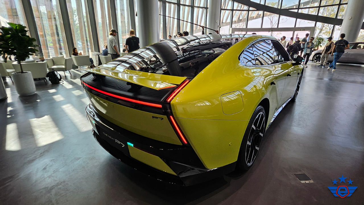 capitanelectro.com | Reseña del XPeng Next P7: El eléctrico de $30k que avergüenza a los superdeportivos.