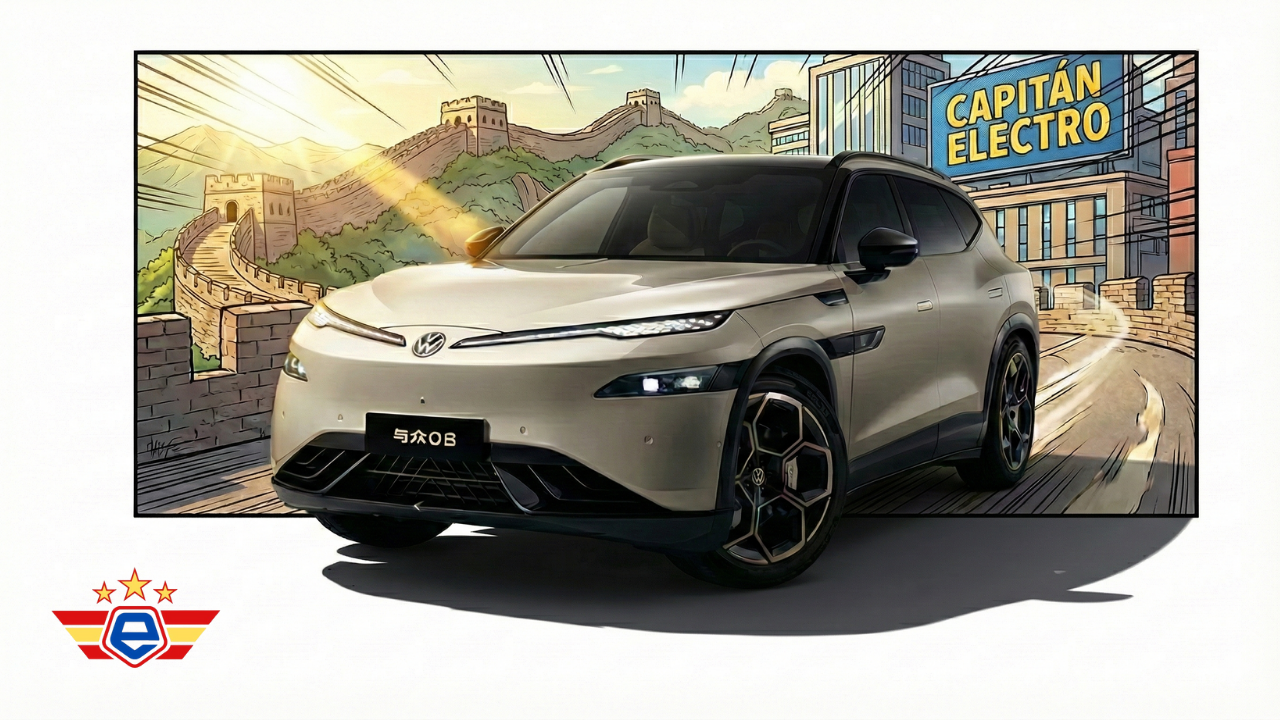 capitanelectro.com | VW ID.Unyx 08: El SUV eléctrico de 425 millas que no puedes comprar.