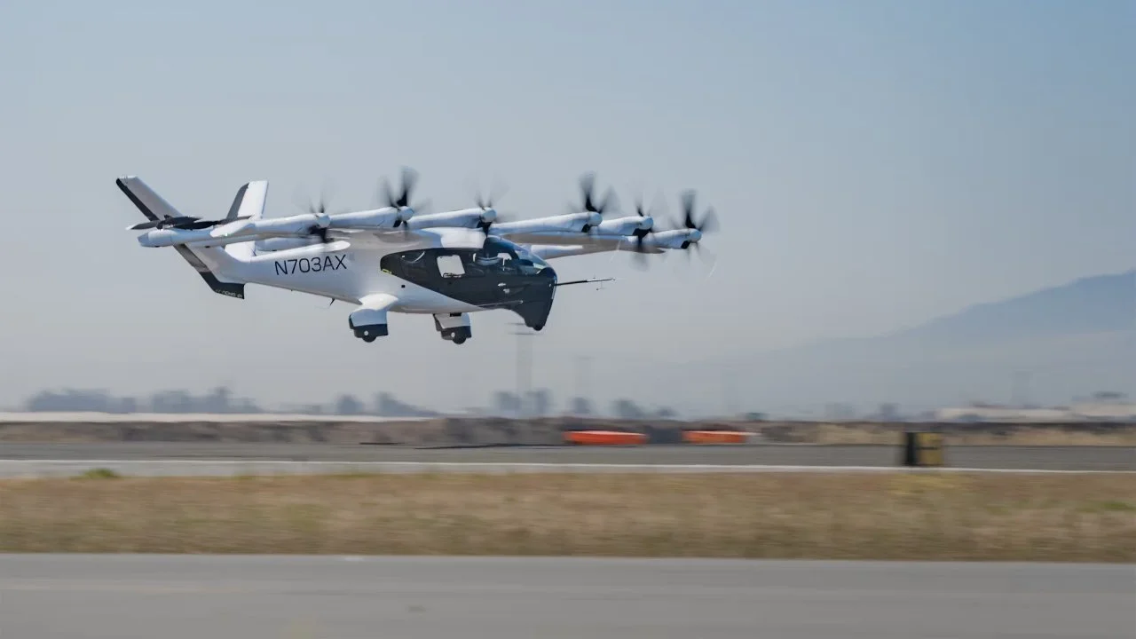eVTOL Archer Midnight.