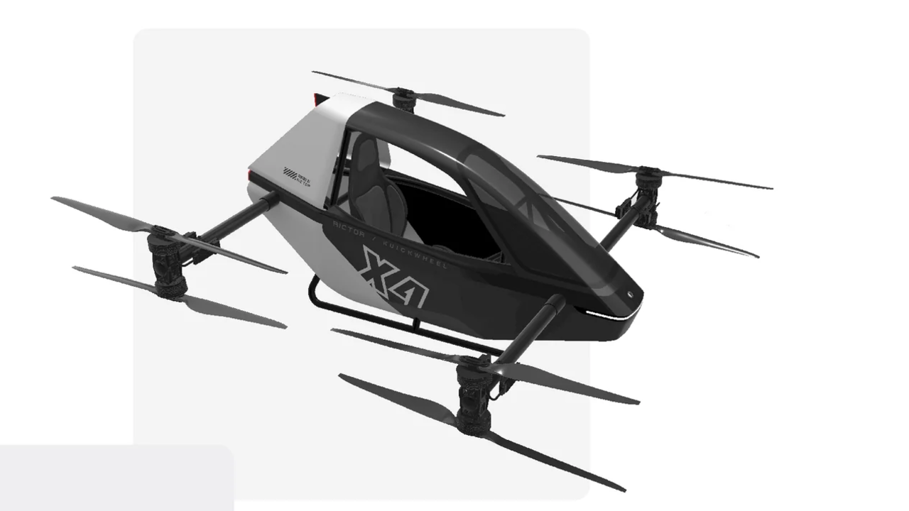 capitanelectro.com | Rictor X4 eVTOL: ¿Un auto volador de $40,000 que puedes comprar en 2026?