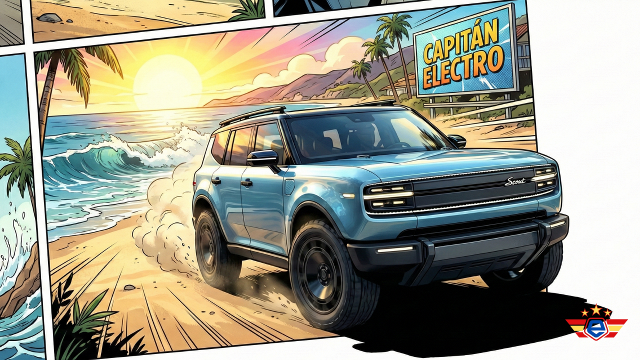 capitanelectro.com | Concepto Scout Traveler Pacific Mist: Rango EREV y Nuevas Características Reveladas.