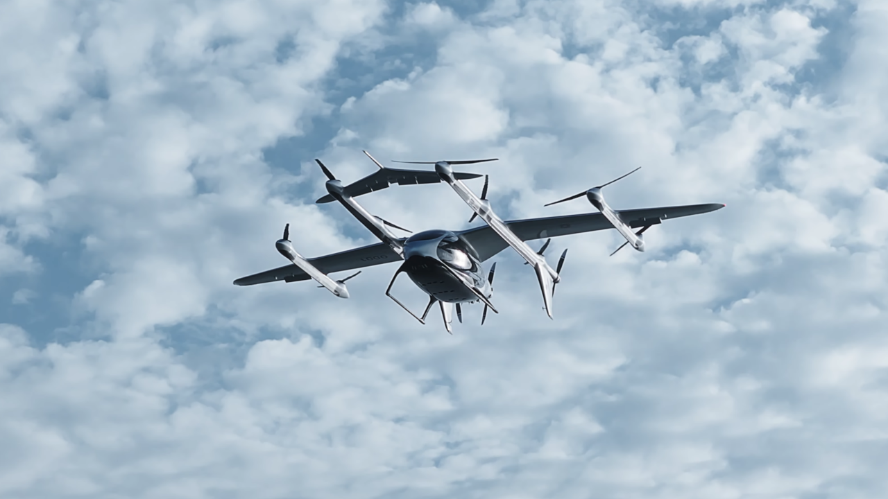 capitanelectro.com | Vertipuerto Flotante de AutoFlight: La Solución Móvil y Solar para Aerotaxis eVTOL.