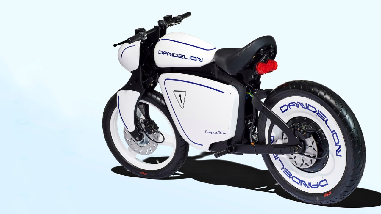 capitanelectro.com | Reseña de la Compass Rose Ciulator: La moto eléctrica de $50k con velocidad de 150 MPH.