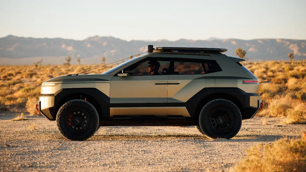 Hyundai CRATER Concepto EV.