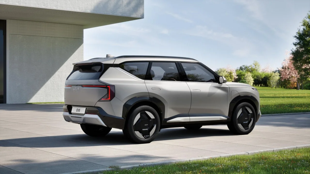 Kia EV5 2025 SUV eléctrico.