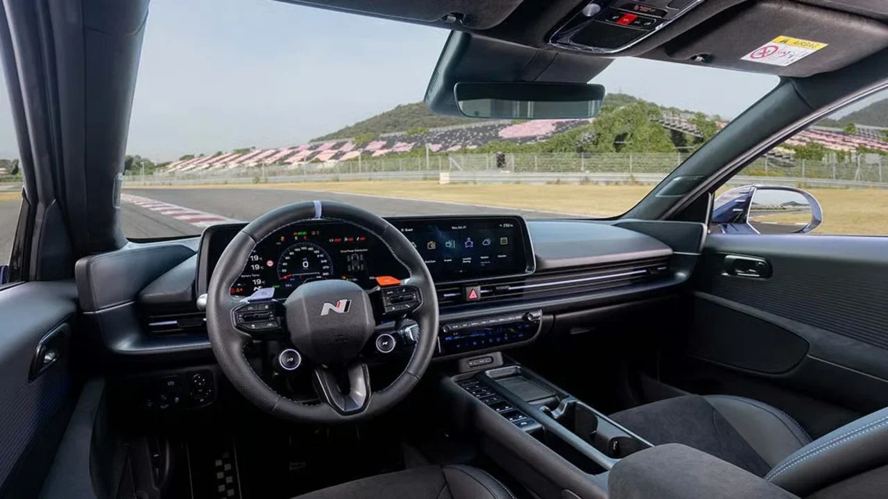 Hyundai Ioniq 6 N.