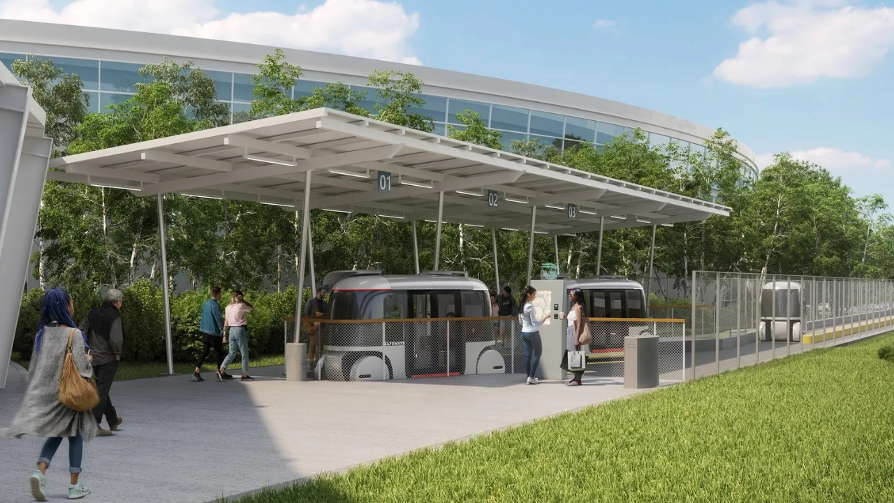 capitanelectro.com | Atlanta Glydways 2026: Explicación del Nuevo Piloto de Tránsito Eléctrico Autónomo.