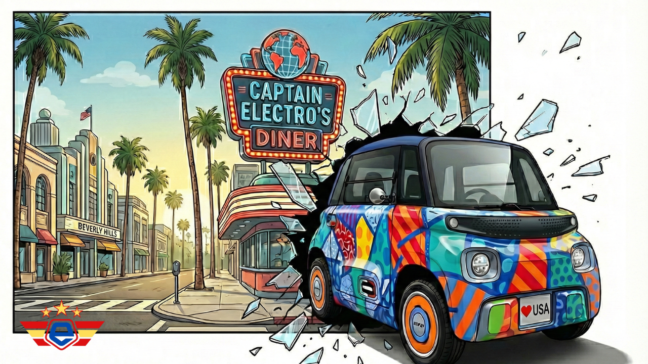 capitanelectro.com | Fiat Topolino EV: Especificaciones, Autonomía y el Pequeño Ratón Italiano que Viene a América.
